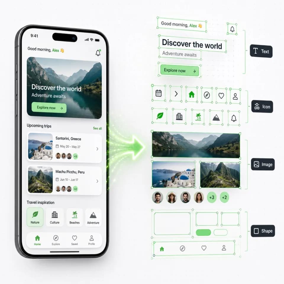 Input: UI Screenshot