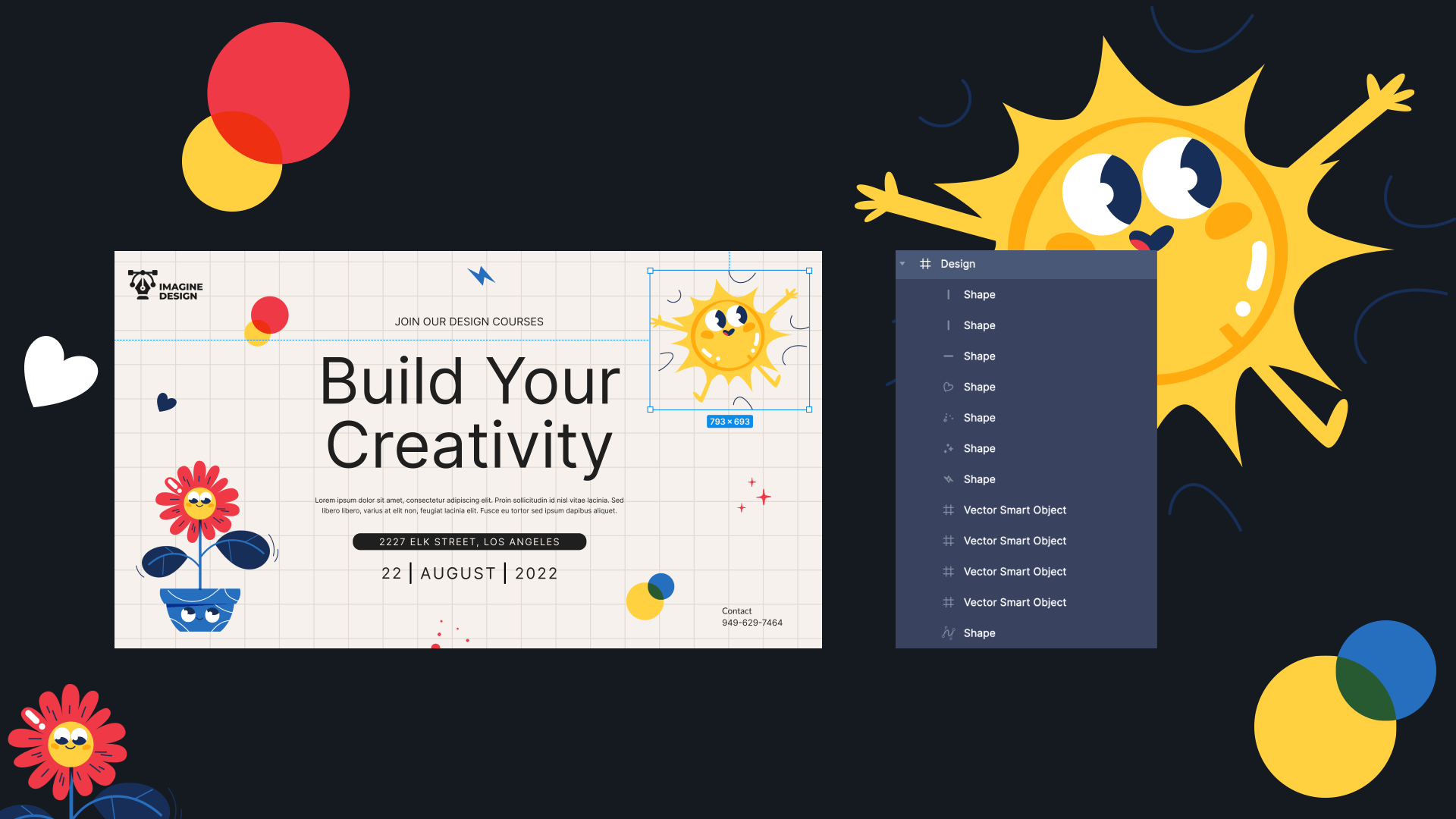 Fully Editable Layers