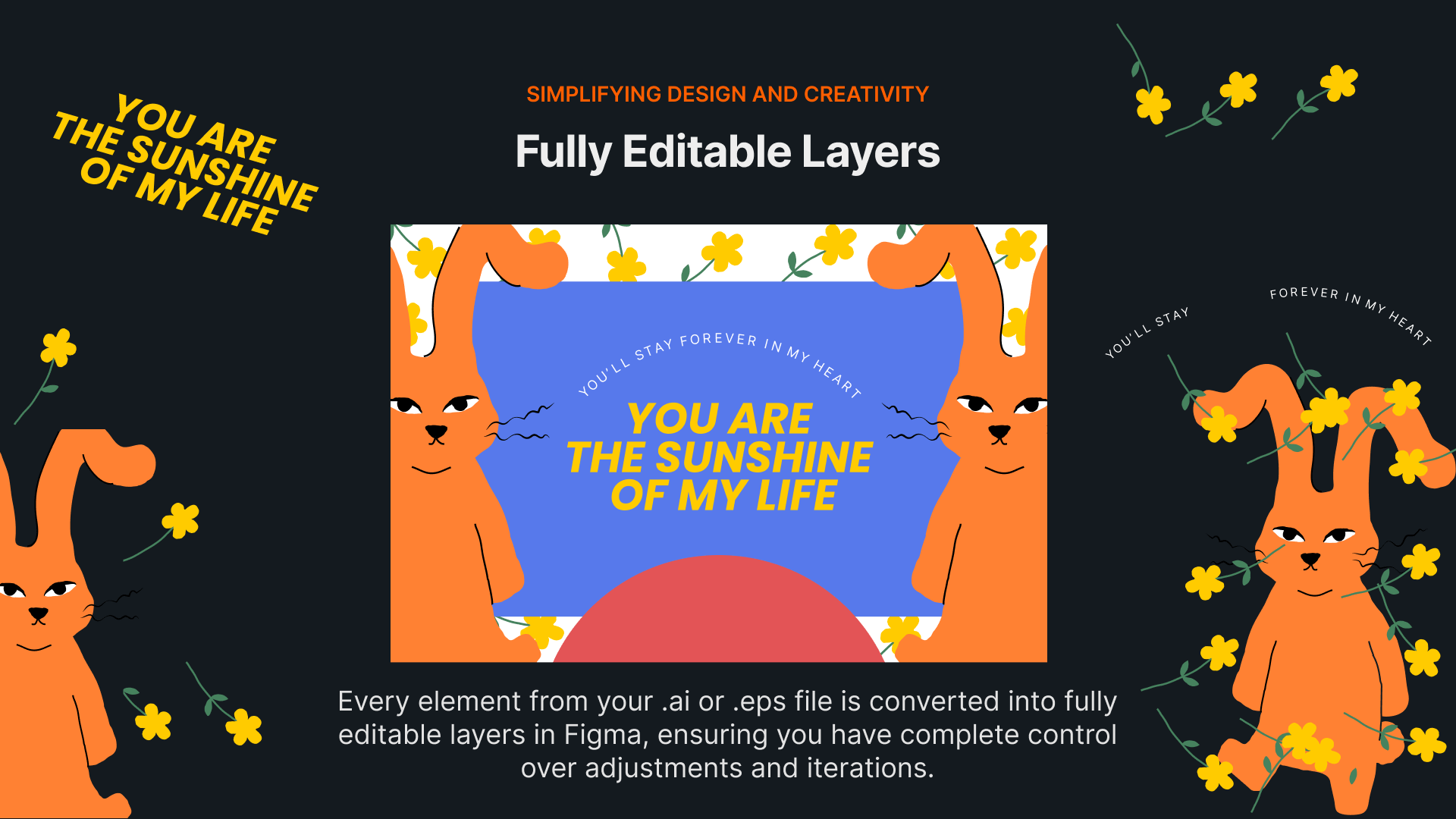 Fully Editable Layers