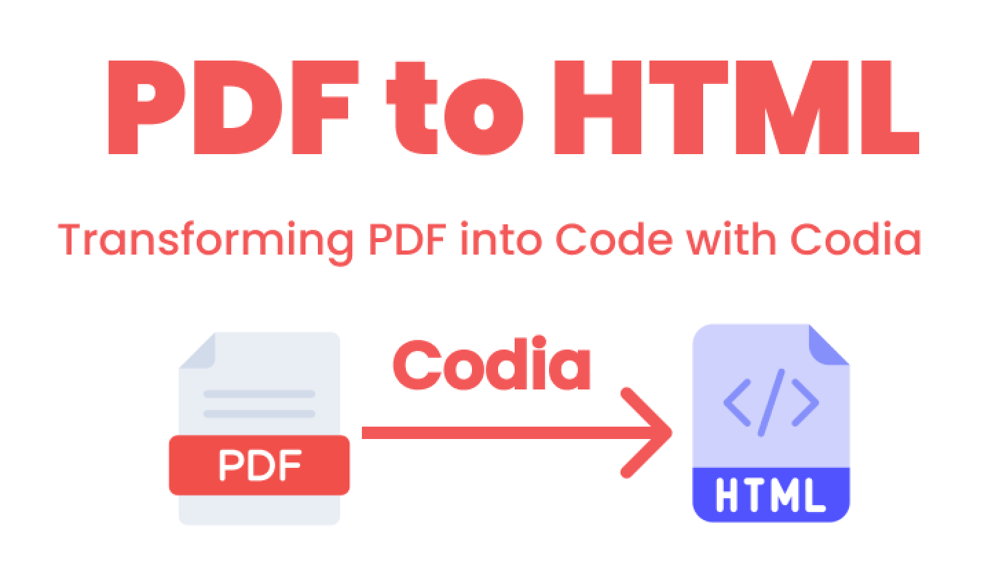 PDF to HTML