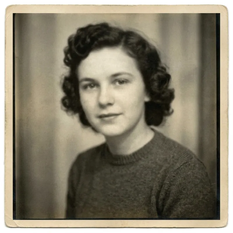 Restore Old Photos with AI: result made with Codia Photo Editor