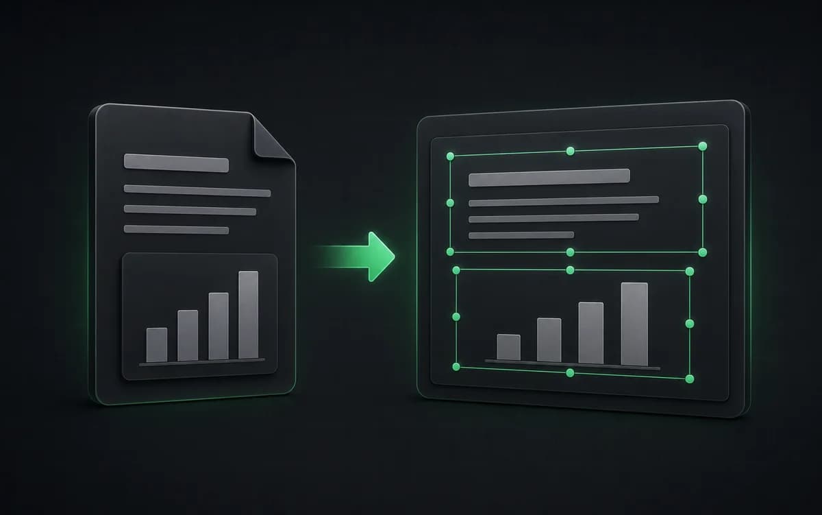 A current workflow for editing Gemini Notebook slides